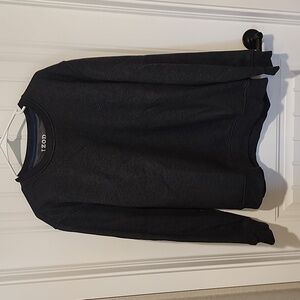 Izod charcoal gray size large Sweatshirt